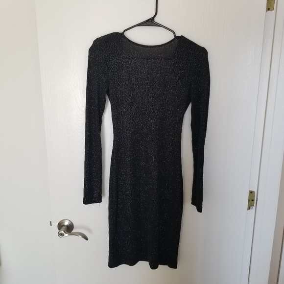 Open Back Sparkle Dress - Picture 5 of 9